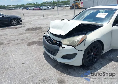 2013 Hyundai Genesis 2.0T Premium z USA, uszkodzony, nr VIN KMHHT6KD0DU093139